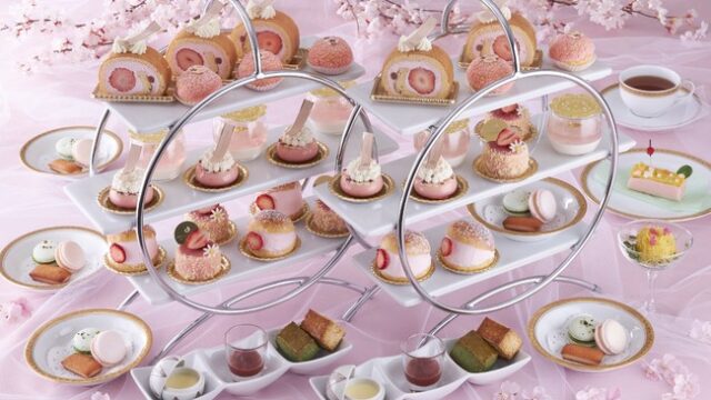 千葉県 21年 春のアフタヌーンティーコレクション ぶるーべるの栞 千葉県 21年 春のアフタヌーンティーコレクション ぶるーべるの栞