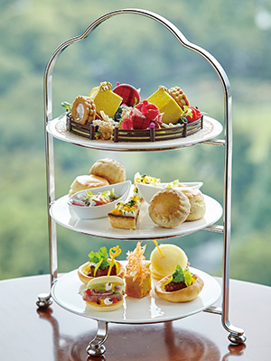 東京ホテル 21年9月秋のアフタヌーンテーおすすめコレクション ぶるーべるの栞