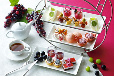 東京ホテル 21年9月秋のアフタヌーンテーおすすめコレクション ぶるーべるの栞