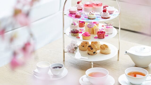 東京ホテル 22年3月 春版 アフタヌーンティーコレクション ぶるーべるの栞